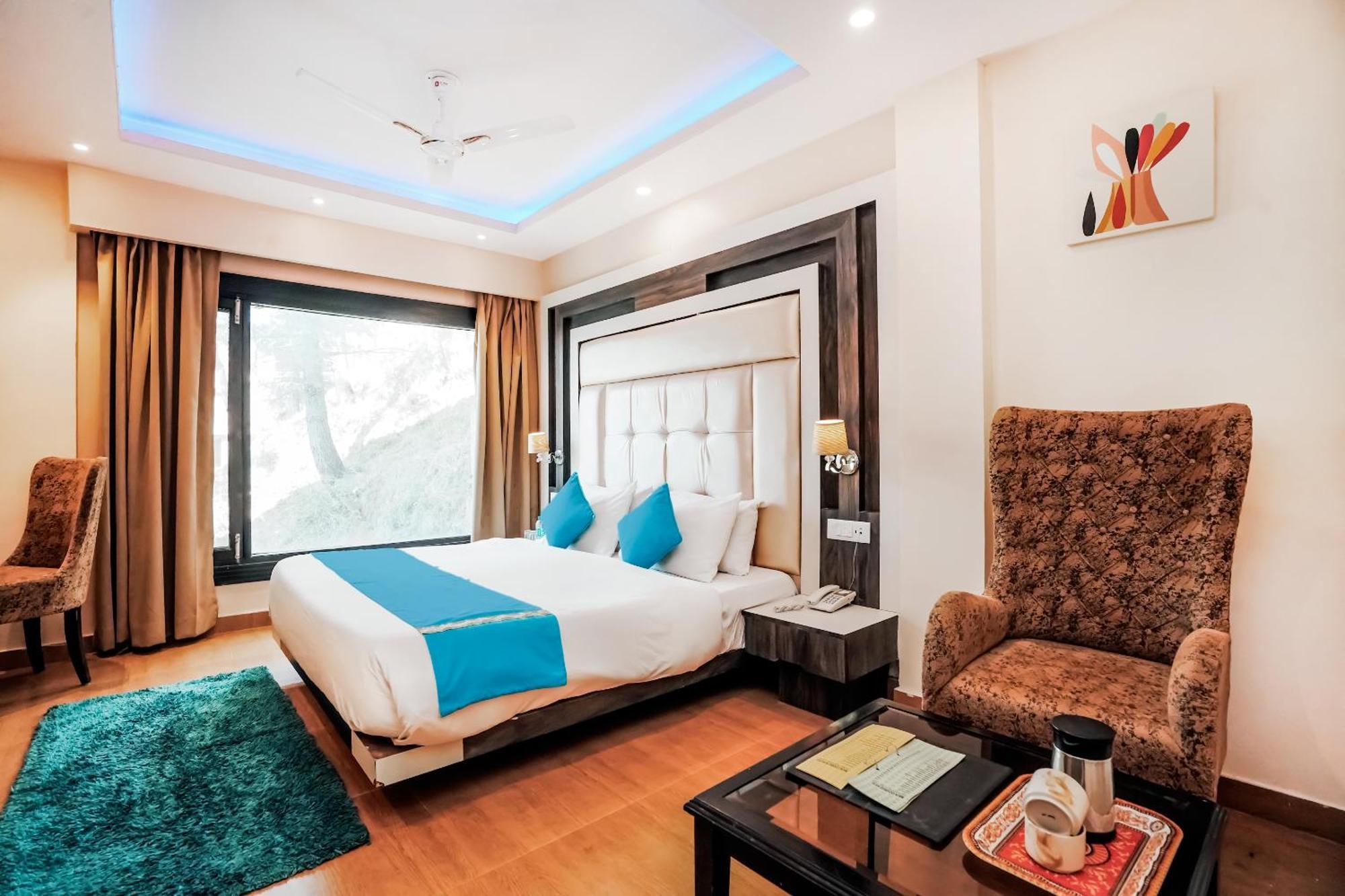 Nature Valley View Resort Mashobra !! Luxury Choice !! Gaming Zone !! Open Terrace !! Big Parking Shimla Exterior foto
