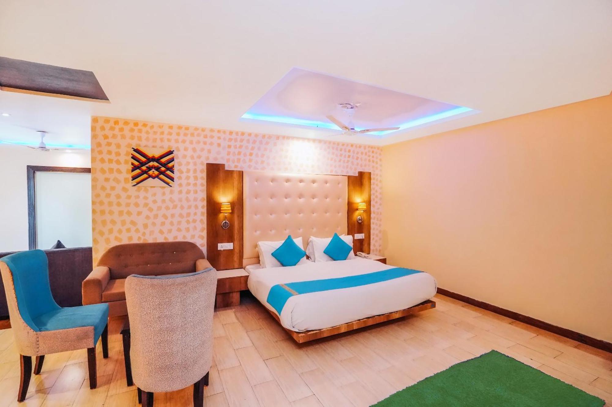 Nature Valley View Resort Mashobra !! Luxury Choice !! Gaming Zone !! Open Terrace !! Big Parking Shimla Exterior foto